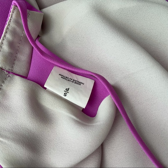 Express Reversible Purple Barcelona Tank - Picture 5 of 6